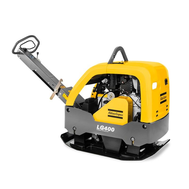 Виброплита реверсивная Atlas Copco LG400, 400 кг. Виброплита реверсивная Atlas Copco LG400, 400 кг.