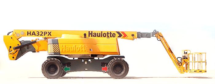 Дизельный коленчатый подъемник Haulotte HA 32 PX, 32м