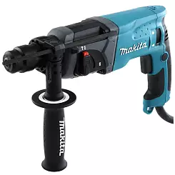 Перфоратор Makita HR 2470, 0.78кВт, 2.7Дж, 2.6кг, SDS+